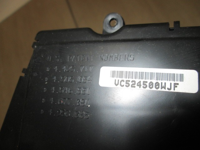 VC524500WJF DISPLAY COMPUTER DI BORDO JEEP GRAND CHEROKEE 4.7 G 4X4 164KW AUT 5P (2000) RICAMBIO USATO 4425717 4505054