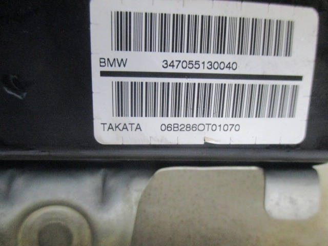 347055130040 AIRBAG PORTA DESTRA BMW Z4 E86 3.0 B 195KW AUT 3P (2007) RICAMBIO USATO 