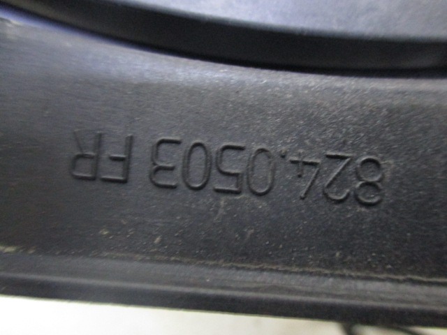 8240503FR ELETTROVENTOLA PEUGEOT 207 1.4 D 50KW 5M 3P (2007) RICAMBIO USATO 