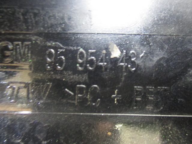 9595443 SPORTELLO CARBURANTE CHEVROLET CRUZE 1.8 G 104KW 5M 5P (2011) RICAMBIO USATO 