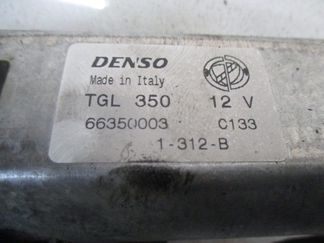 66350003 MOTORINO TERGILUINOTTO FIAT STILO 1.9 D 85KW 5M 3P (2002) RICAMBIO USATO 