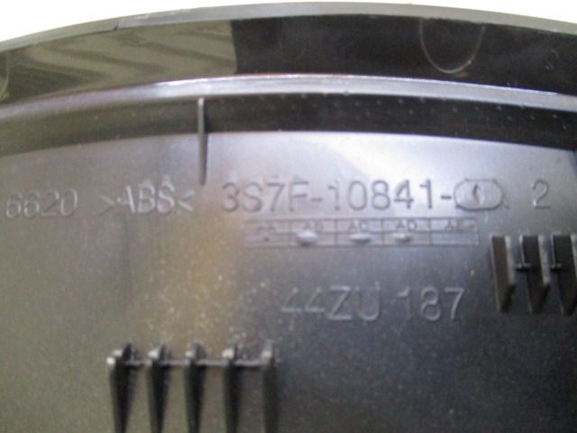 3S71-10849 QUADROSTRUMENTI CONTACHILOMETRI FORD MONDEO SW 2.2 D 114KW 6M 5P (2006) RICAMBIO USATO 3S7F-10841 