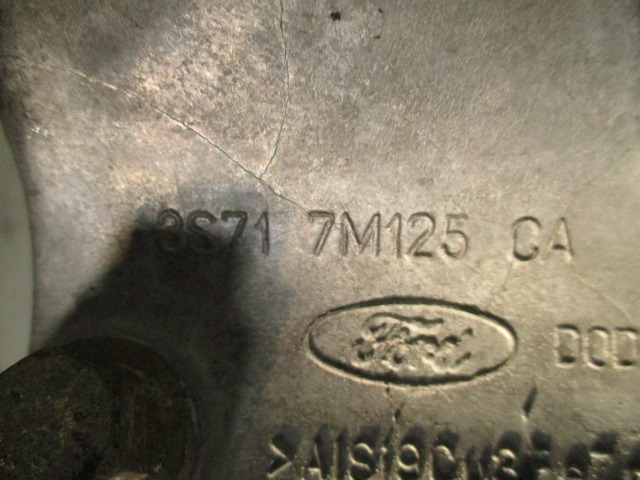 3S71-7M125 CAMBIO MECCANICO FORD MONDEO 2.2 TD SW 6M 114KW (2006) RICAMBIO USATO 3S7R-7F096 