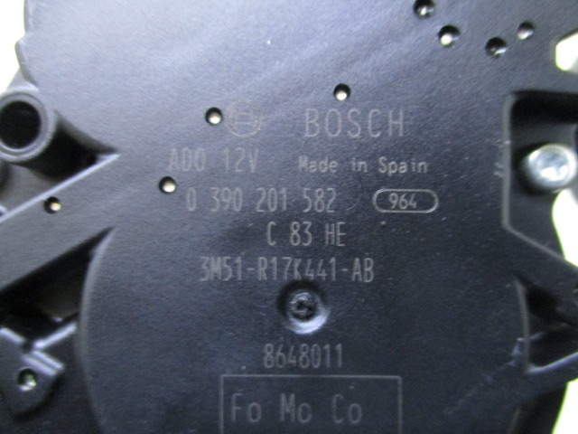 0390201582 MOTORINO TERGILUNOTTO VOLVO V50 SW 2.0 D 100KW 6M 5P (2004) RICAMBIO USATO 