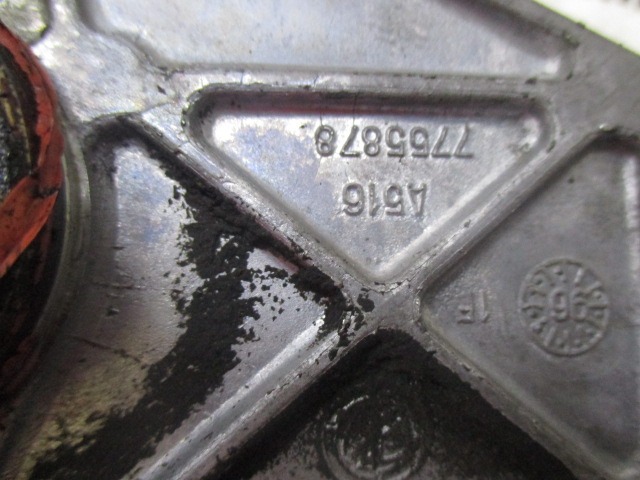 7755878 BOBINE ACCENSIONE FIAT PUNTO 1.2 B 5M 54KW (1997) RICAMBIO USATO 