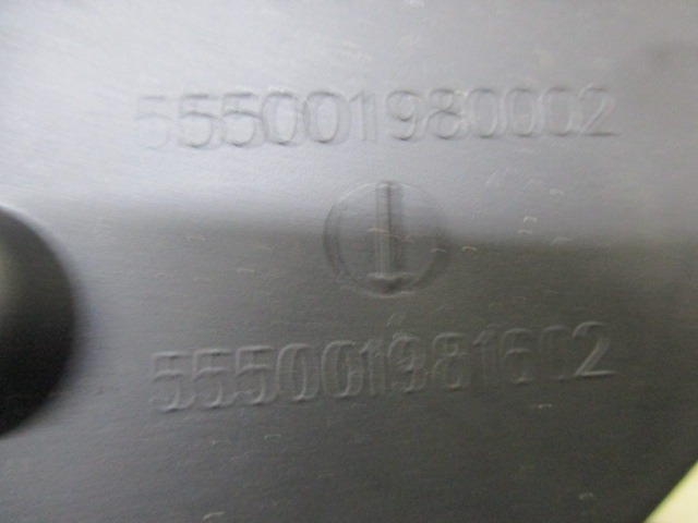 51848306 QUADRO STRUMENTI CONTACHILOMETRI FIAT BRAVO 1.6 D 88KW 6M 5P (2011) RICAMBIO USATO 