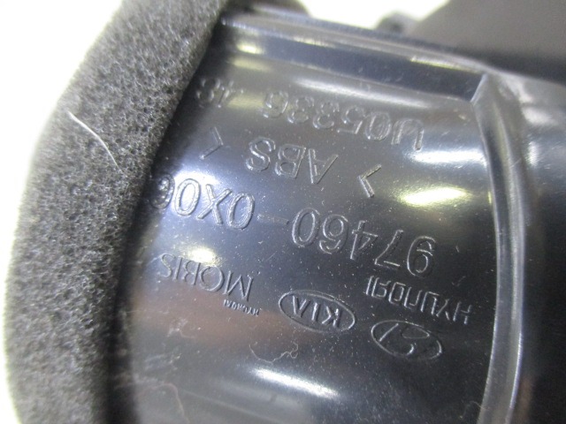 HYUNDAI I10 1.1 G 5M 47KW (2009) RICAMBIO BOCCHETTA AERAZIONE LATERALE SINISTRA CRUSCOTTO 84760-0X000