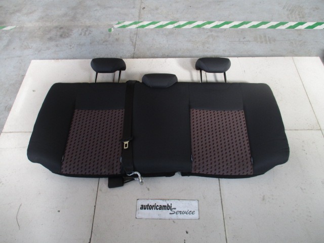 SCHIENALE SEDILE POSTERIORE SEAT IBIZA 1.2 B 51KW 5M 5P (2009) RICAMBIO USATO 