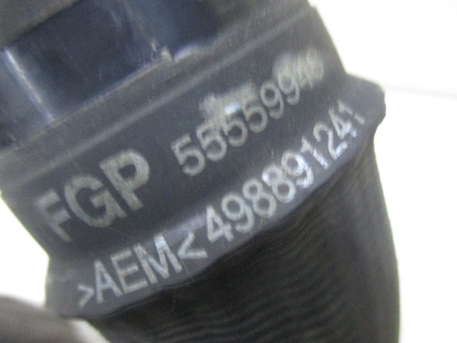 498891241 MANICOTTO ALTAPRESSIONE INTERCOOLER OPEL ASTRA GTC 1.7 D 74KW 5M 3P (2009) RICAMBIO USATO 