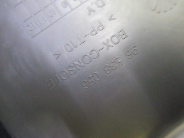 96538056 TUNNEL CENTRALE CHEVROLET KALOS 1.2 B 53KW 5M 3P (2006) RICAMBIO USATO 