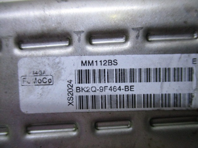 BK2Q-9F464 RADIATORE SCAMBIATORE EGR CITROEN JUMPER 2.2 D 96KW 6M 2P (2012) RICAMBIO USATO 