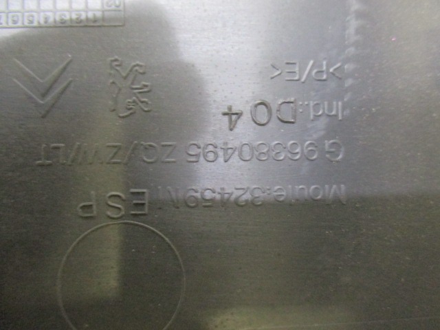 96513701ZW PANNELLO PORTA ANTERIORE SINISTRA CITROEN C3 1.4 D 5M 50KW (2005) RICAMBIO USATO 