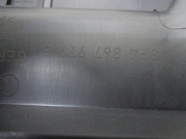 8P4867979B RIVESTIMENTO COFANO POSTERIORE BAULE AUDI A3 2.0 B 110KW 6M 5P (2005) RICAMBIO USATO 